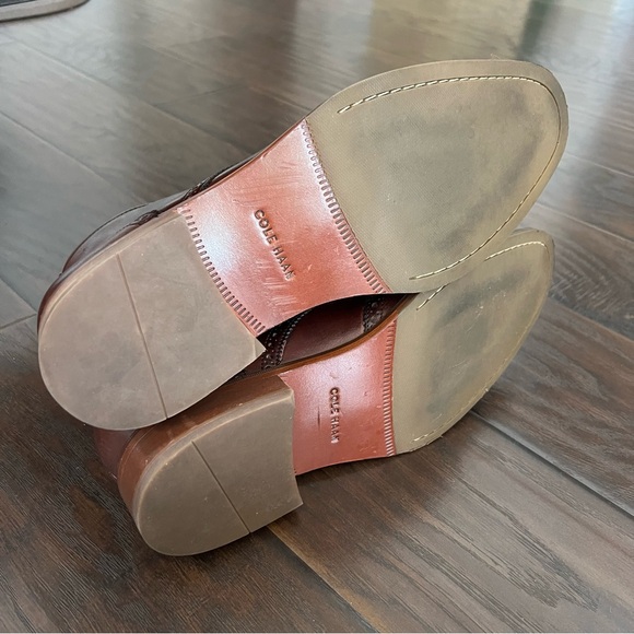 Cole haan Liam Chukka Mens wingtip leather boot 🥾 size 12M - Picture 8 of 8